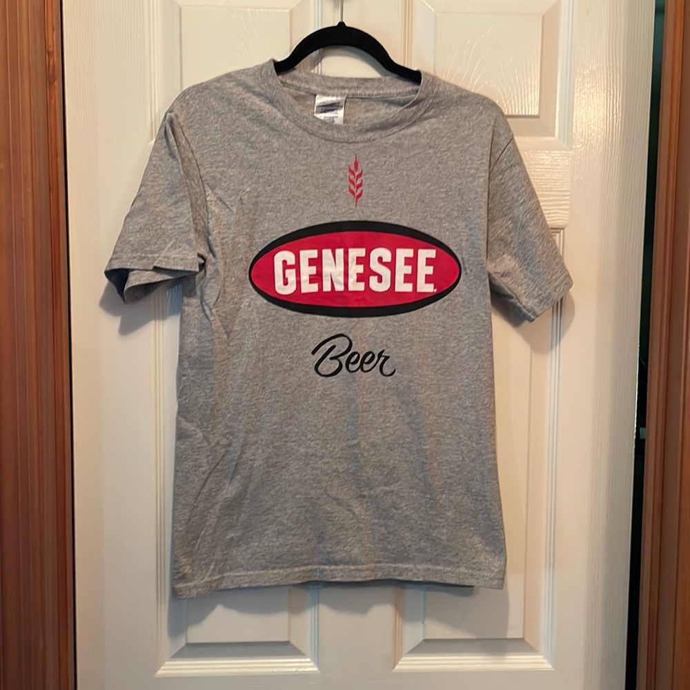 Port and company/ Genesee beer logo , mens small/ vintage